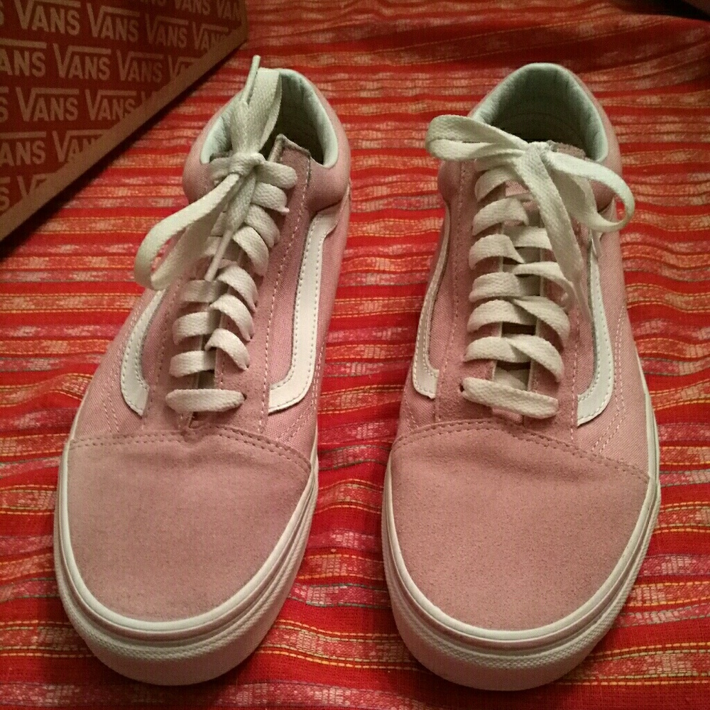 Pink Vans